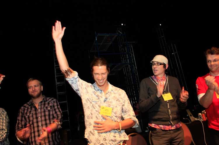 Gabe Wins.  Click for more images of the event.