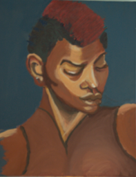 Portrait of Jamaica Woman