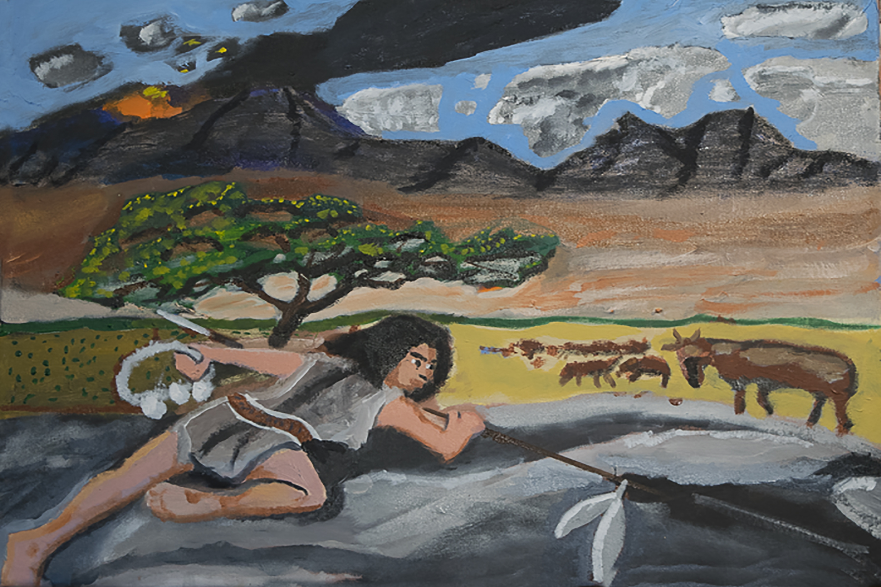 Panel 1 - Savannah