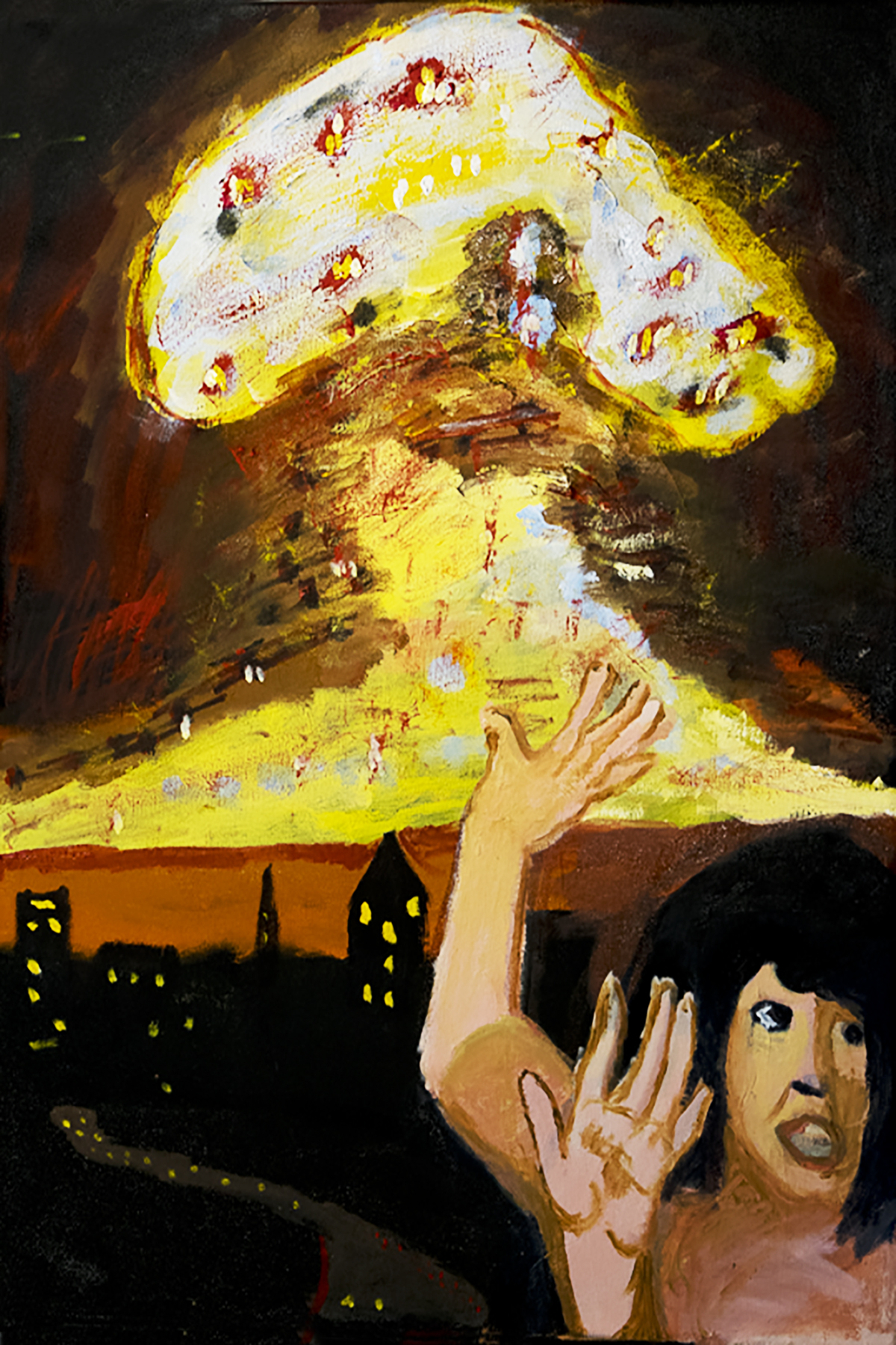 Panel 8 - Now I am Death
